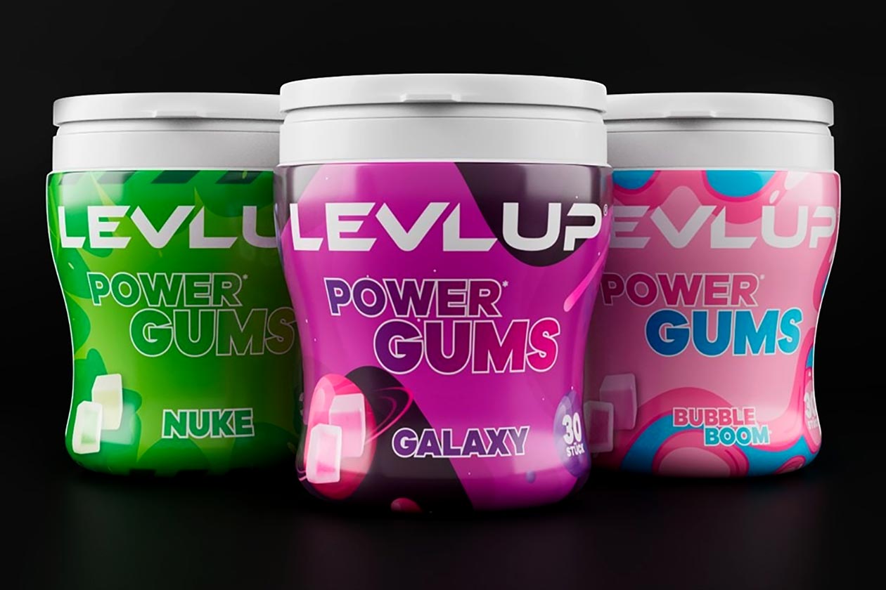 Levlup Power Gums Energy Gum