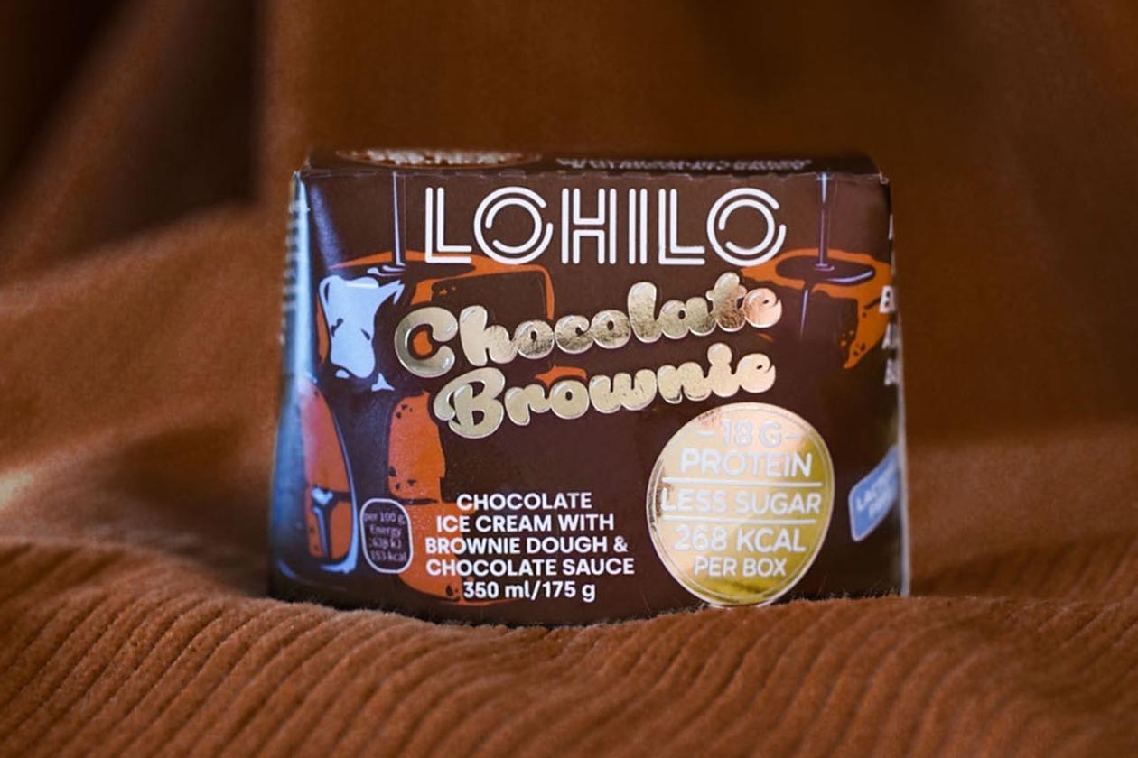 Lohilo Chocolate Brownie Ice Cream