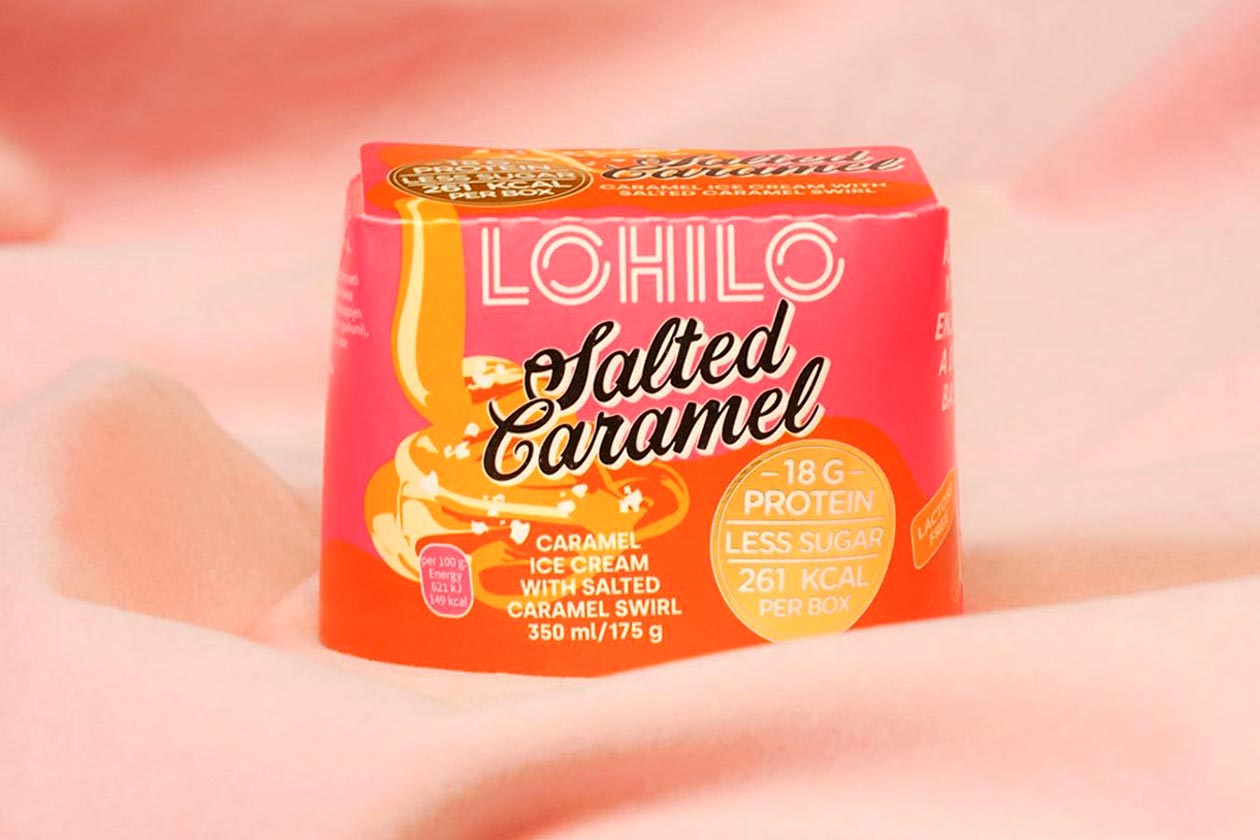 Lohilo Salted Caramel Protein Ice Cream