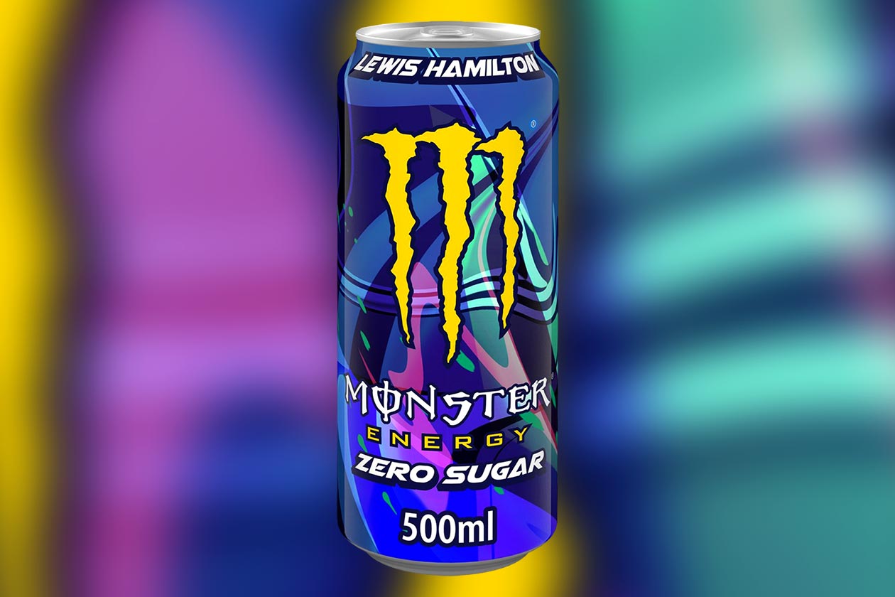 Monster Energy X Lewis Hamilton Zero Sugar Energy Drink