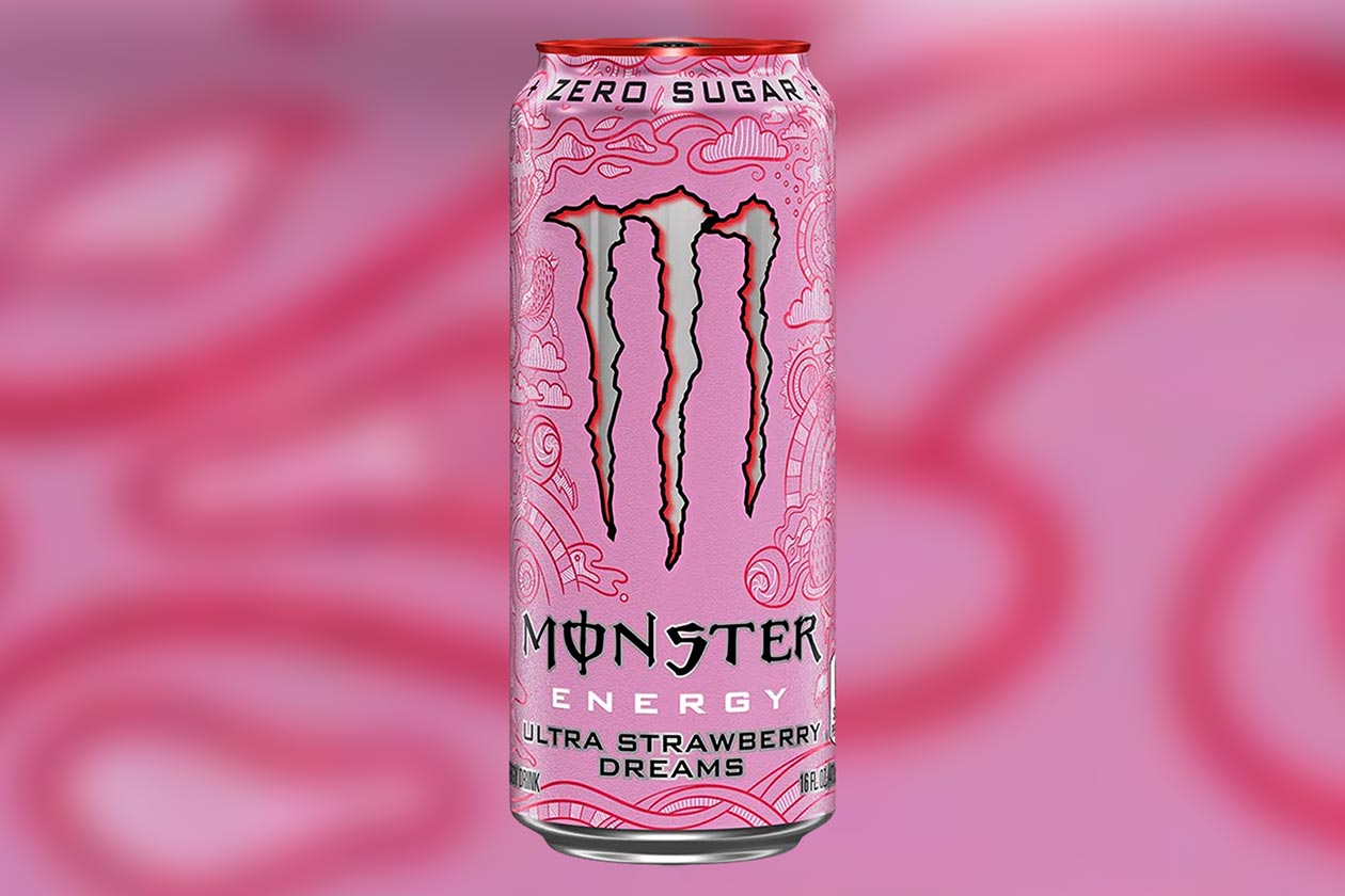 Monster Ultra Strawberry Dreams