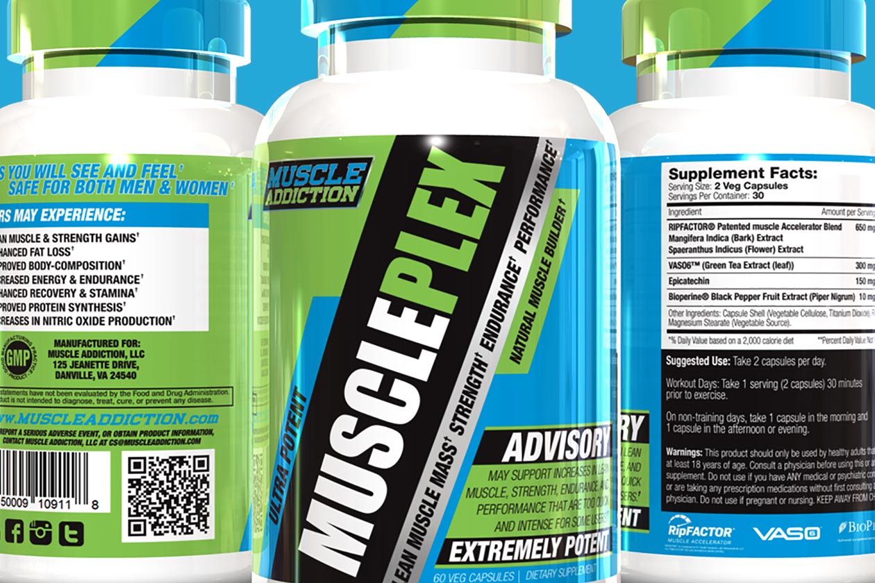 Muscle Addiction Muscle Plex