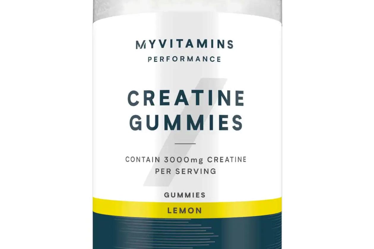 Myprotein Creatine Gummies