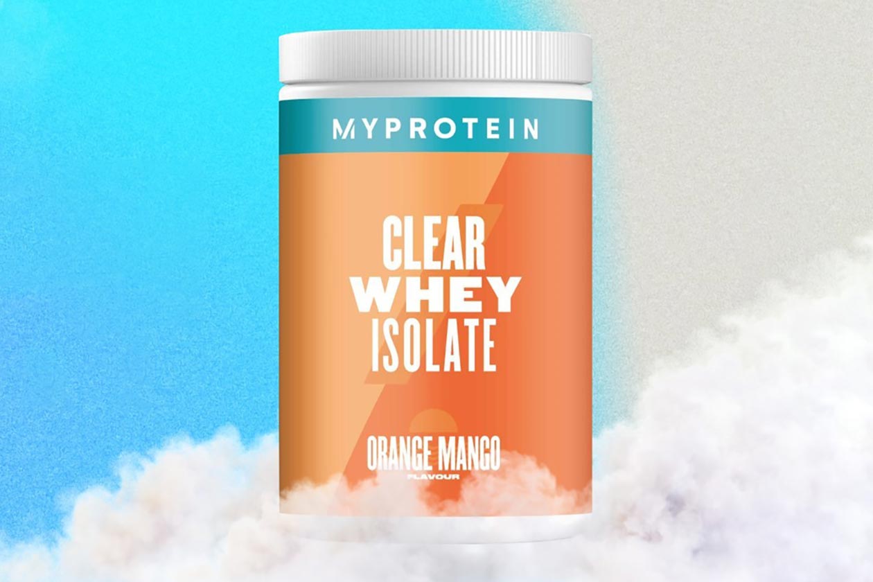 Myprotein One Cent Clear Whey Isolate