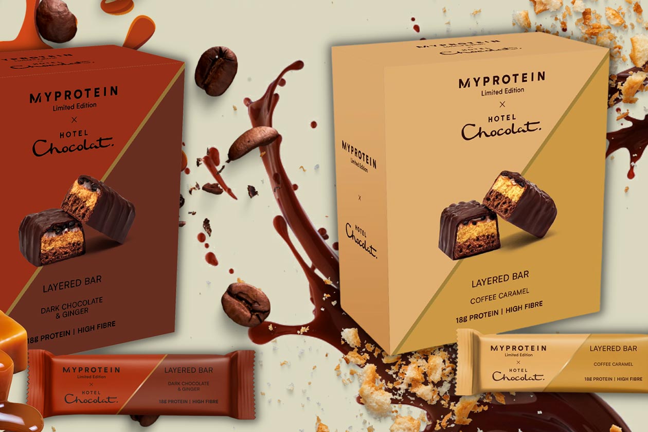 Myprotein X Hotel Chocolat Coffee Caramel