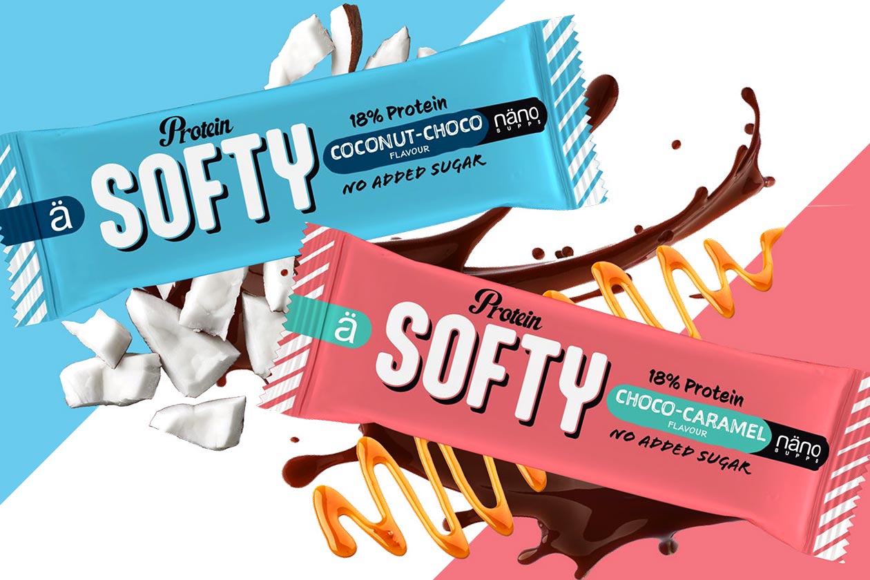 Nano Supps Protein Softy Bar