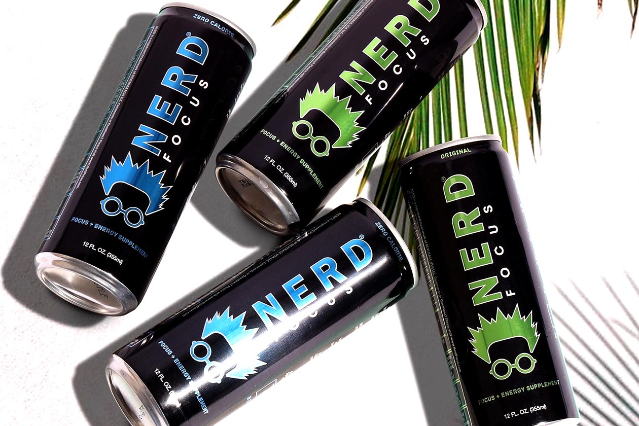 Nerd Focus Energy Drink 1