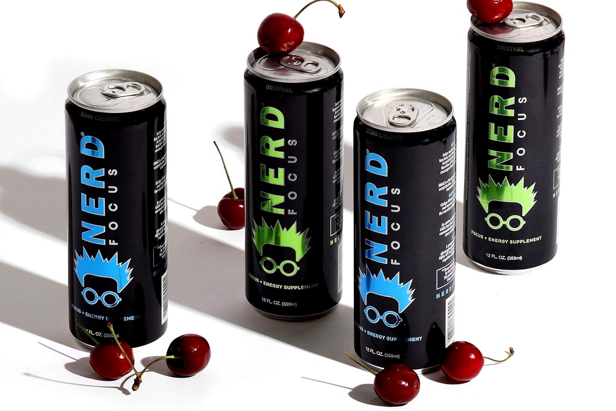 Nerd Focus Energy Drink