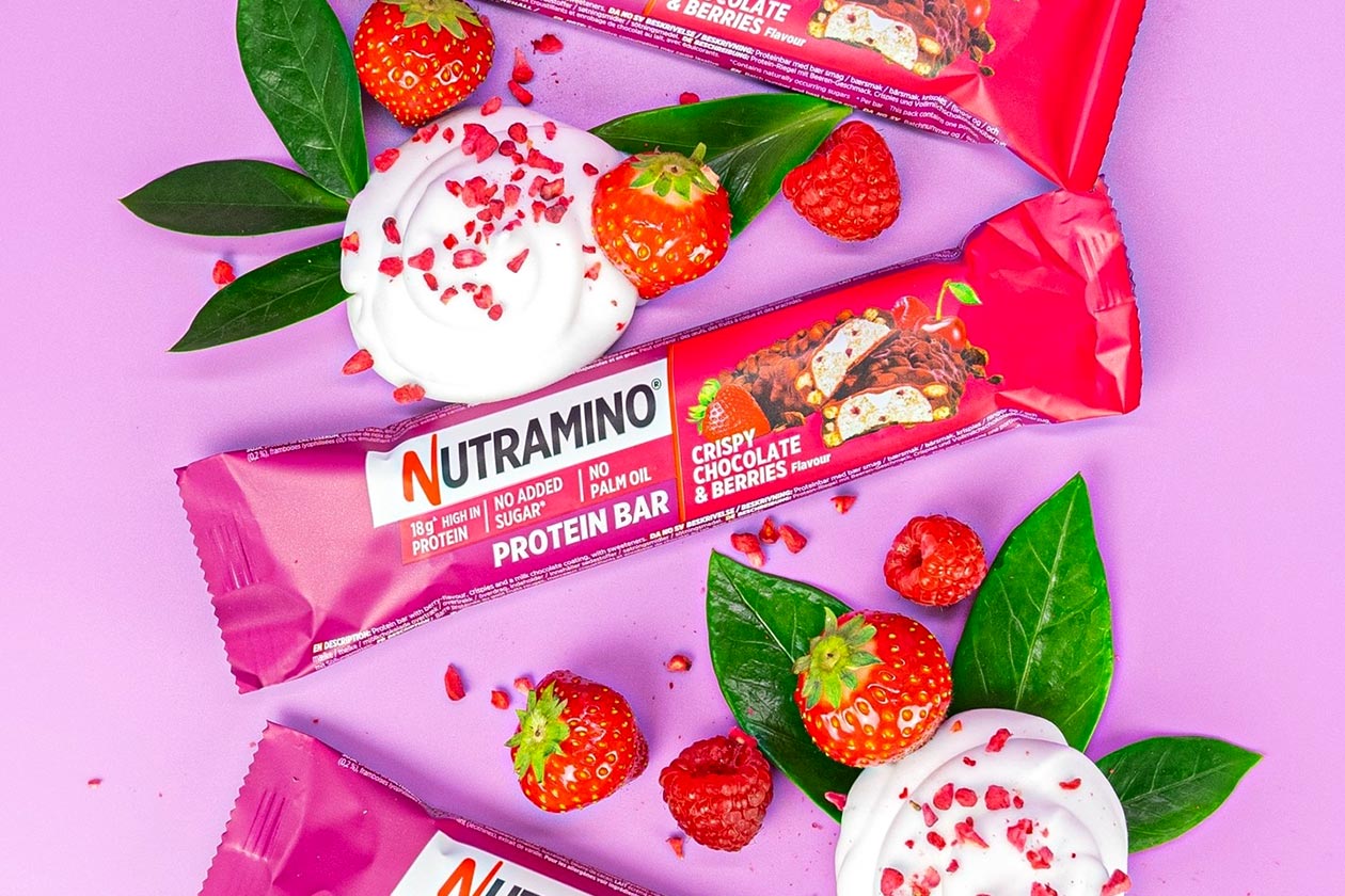 Nutramino Crispy Protein Bar