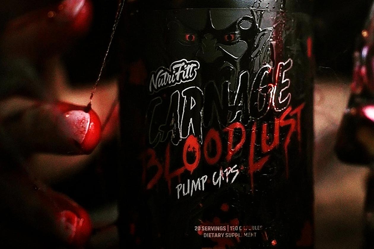 Nutrifitt Carnage Bloodlust Pre Workout