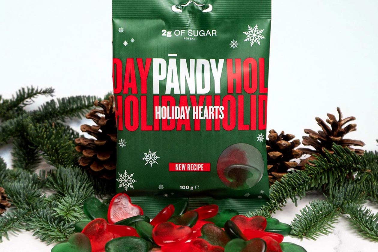 Pandy Holiday Hearts Candy