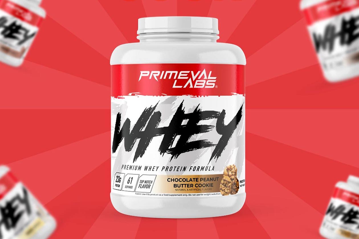 Primeval Labs Whey Protein Powder