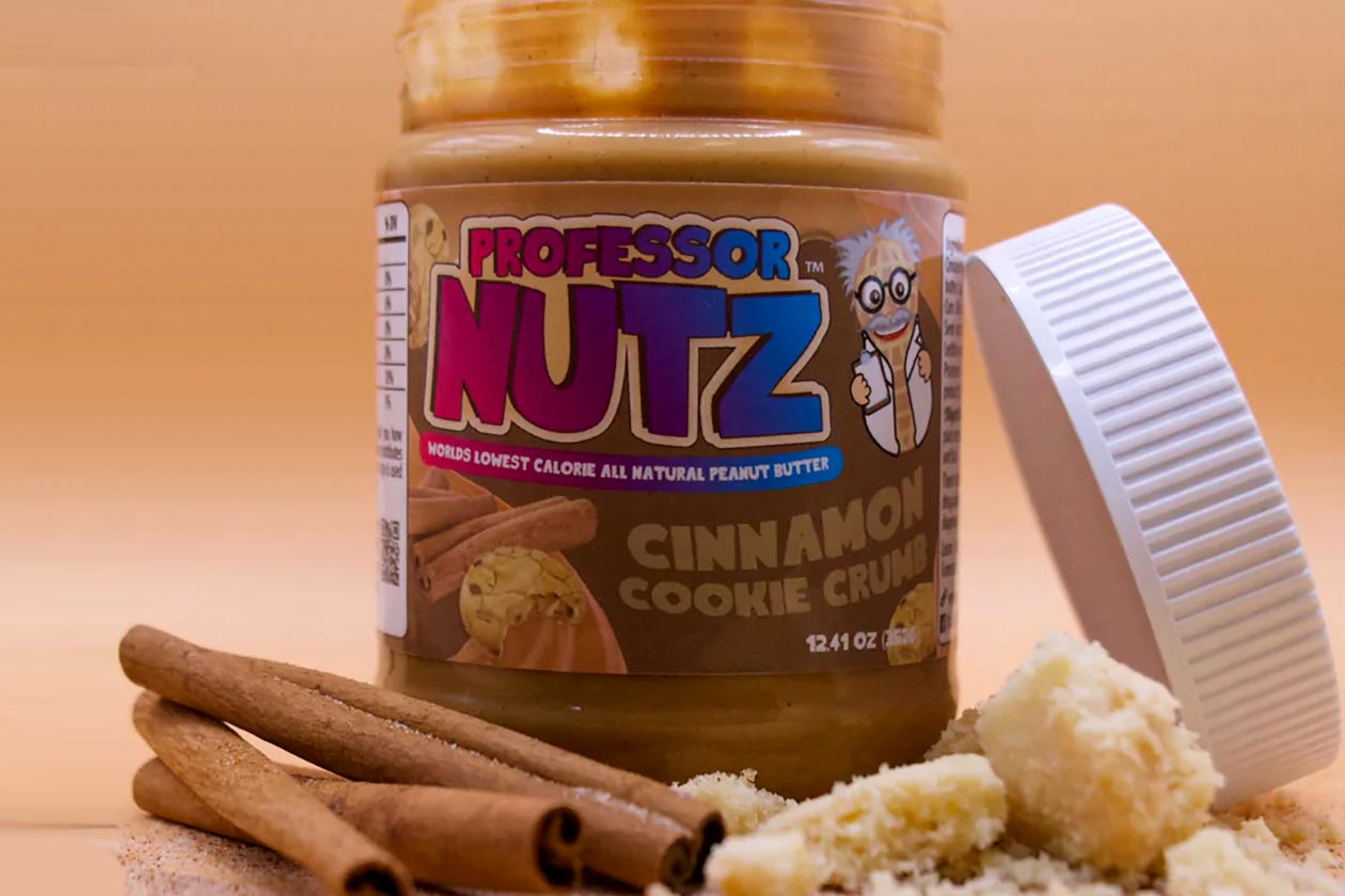 Professor Nutz Cinnamon Cookie Crumb