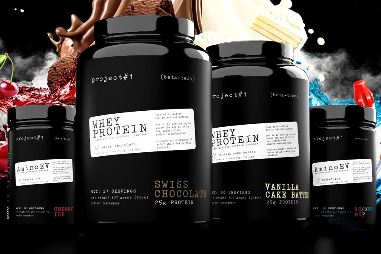 Project Nutrition Protein Powder