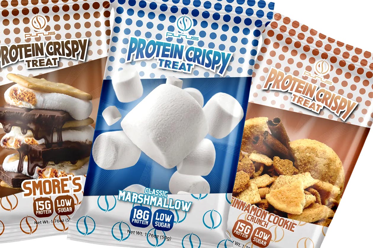 Purus Labs Protein Crispy Treat