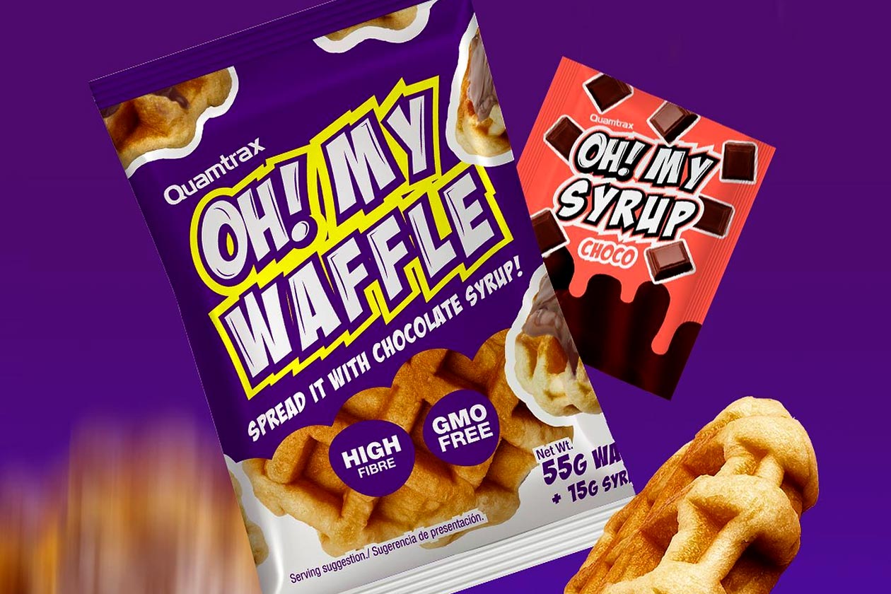 Quamtrax Expands Its Oh My Functional Family With Oh My Waffle
