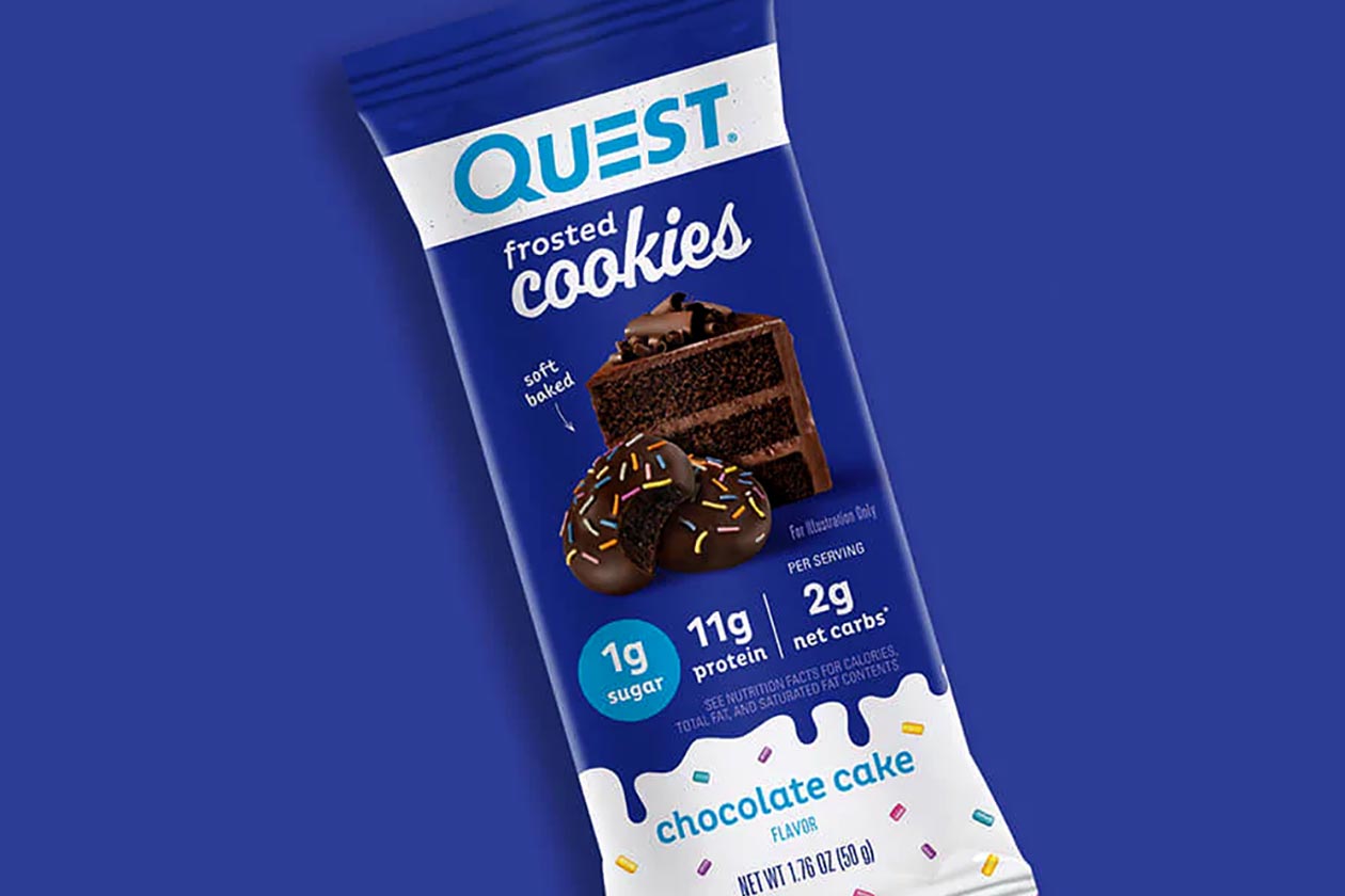 Quest Frosted Cookies Twin Pack