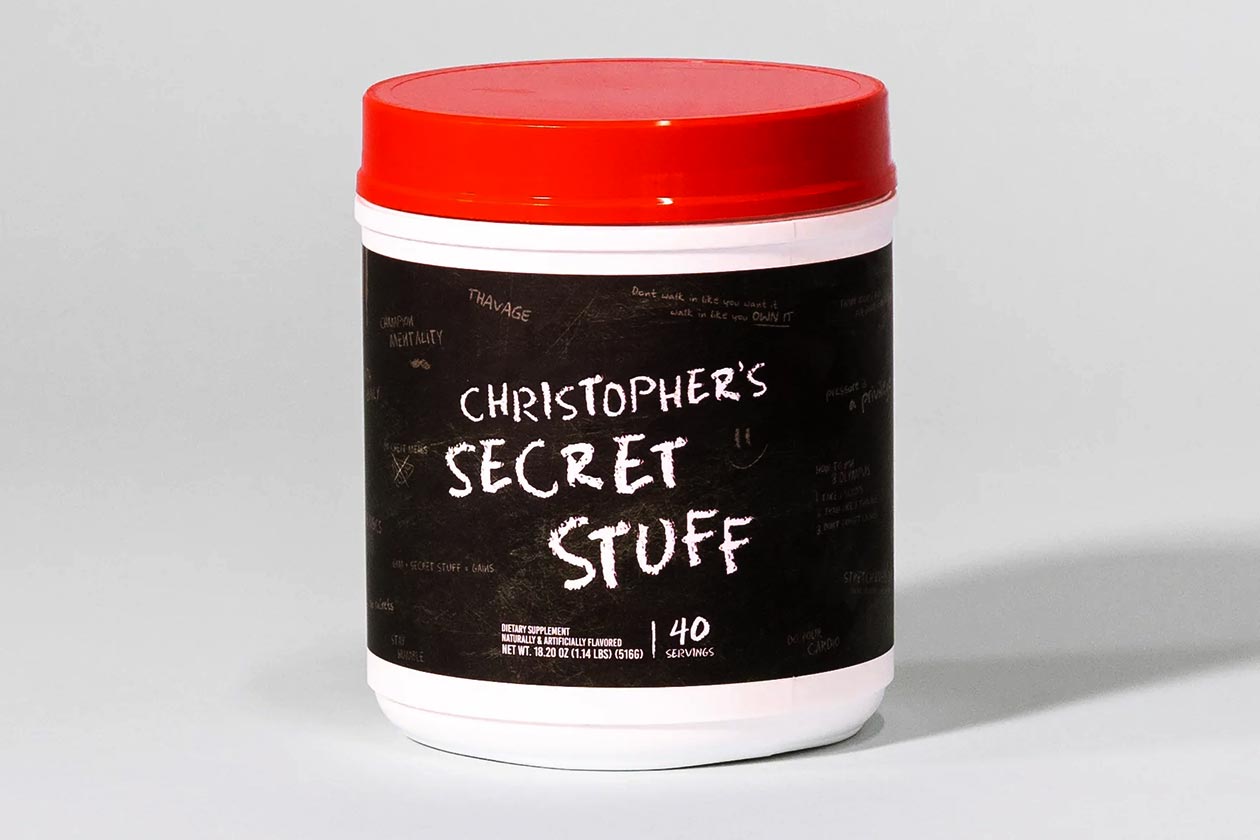 Limited Edition Christopher s Secret Sauce Said To Taste Like Winning limited-edition-christopher-s-secret-sauce-said-to-taste-like-winning