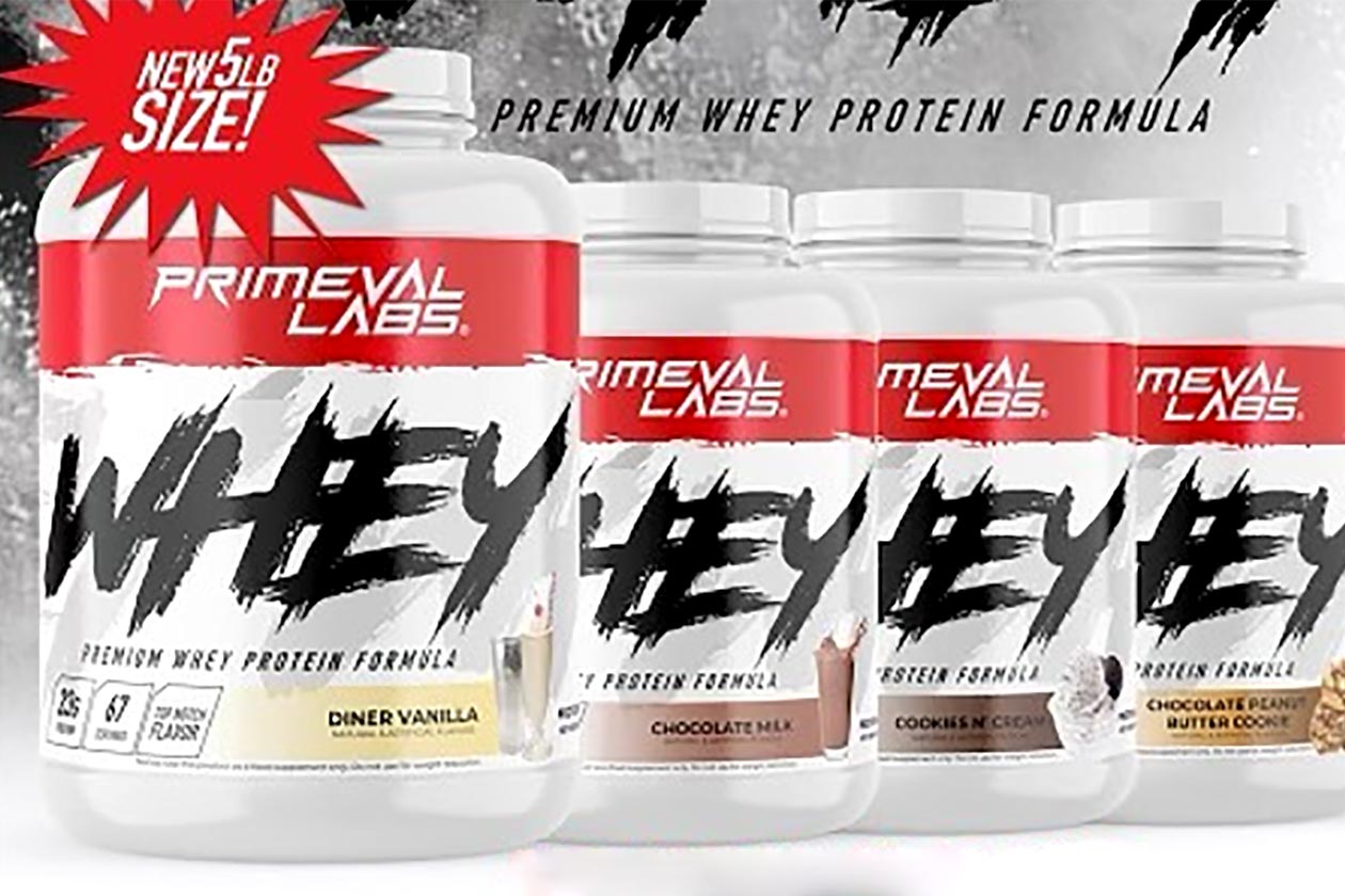 Return Of Primeval Labs Whey