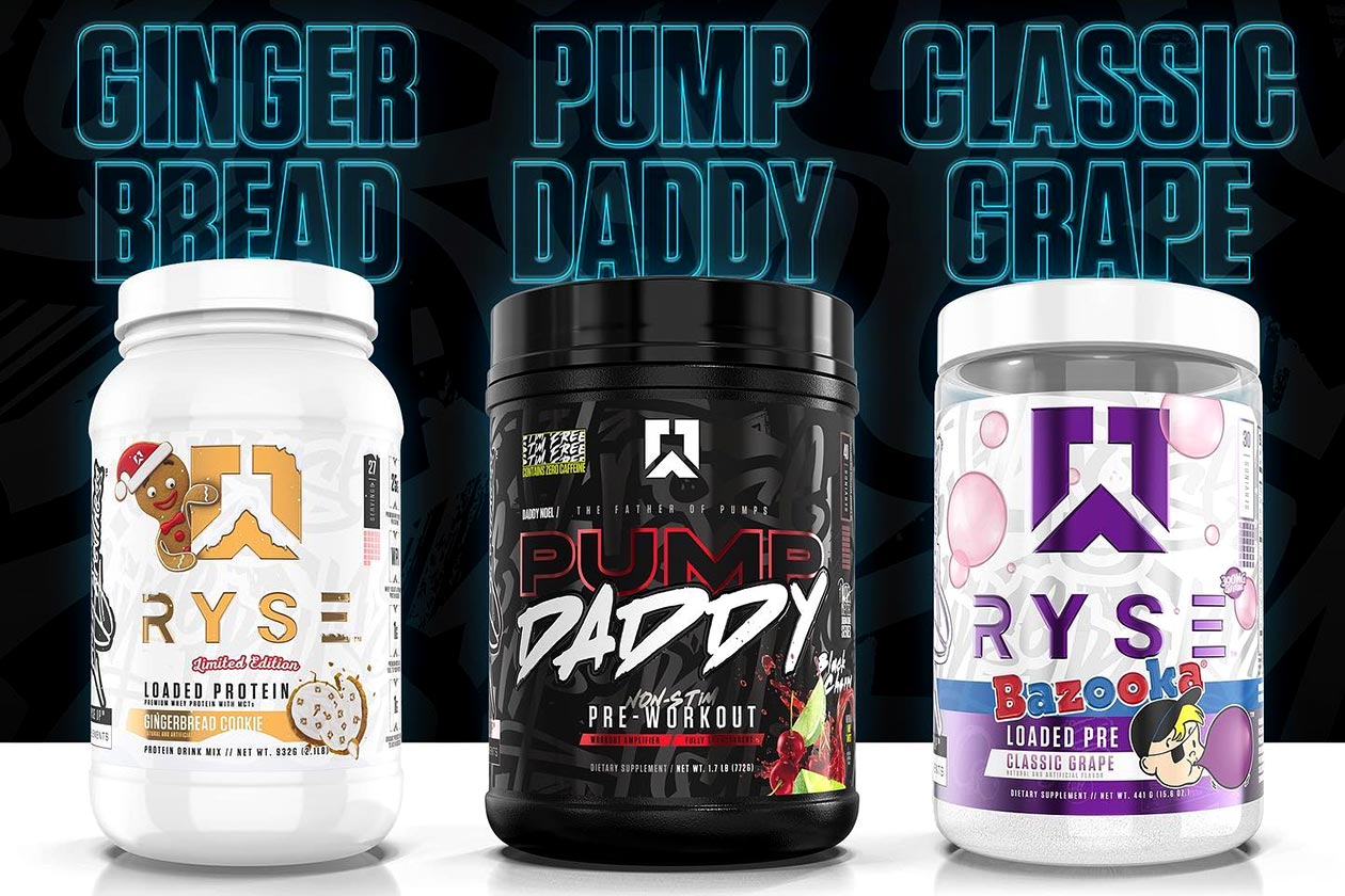 Ryse Pump Daddy Sold Out But Returning Soon