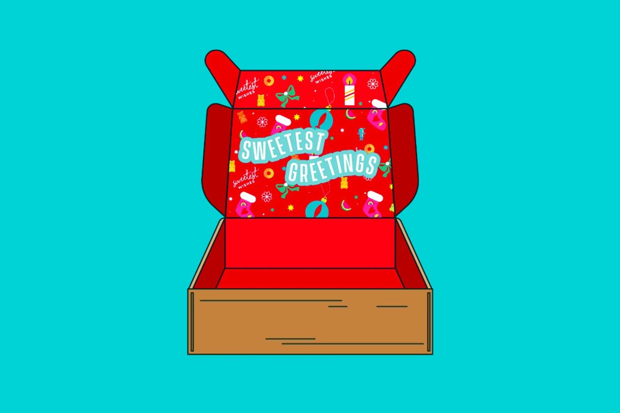 Smart Sweets Holiday Box