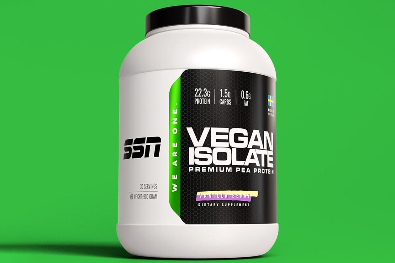 Ssn Vegan Isolate