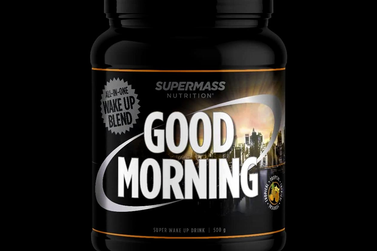 Supermass Nutrition Tropical Good Morning
