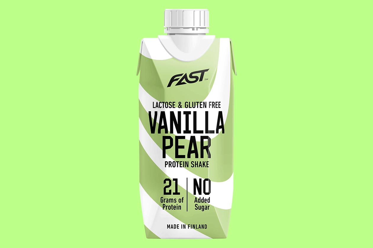 Vanilla Pear Fast Protein Shake
