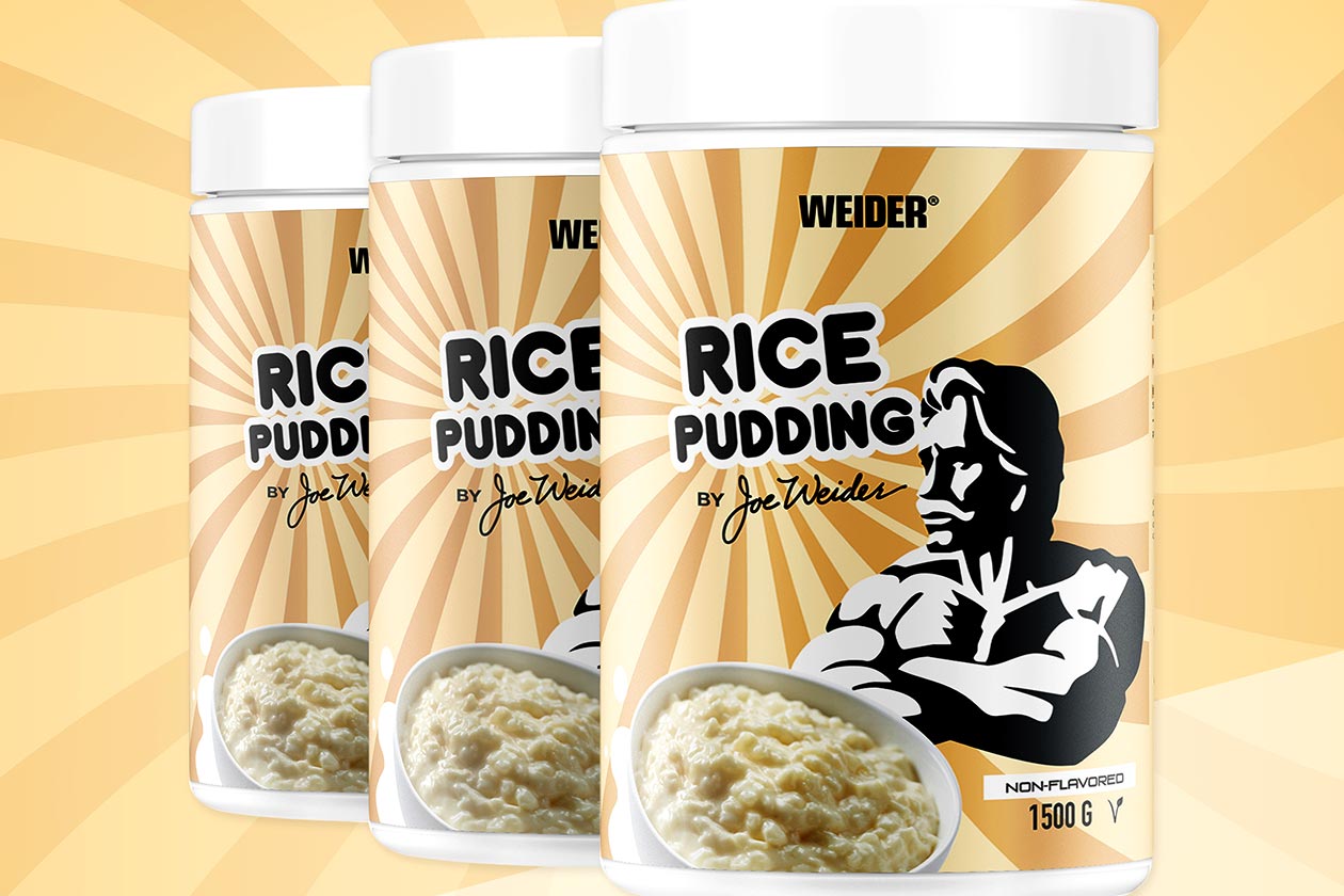 Weider Rice Pudding