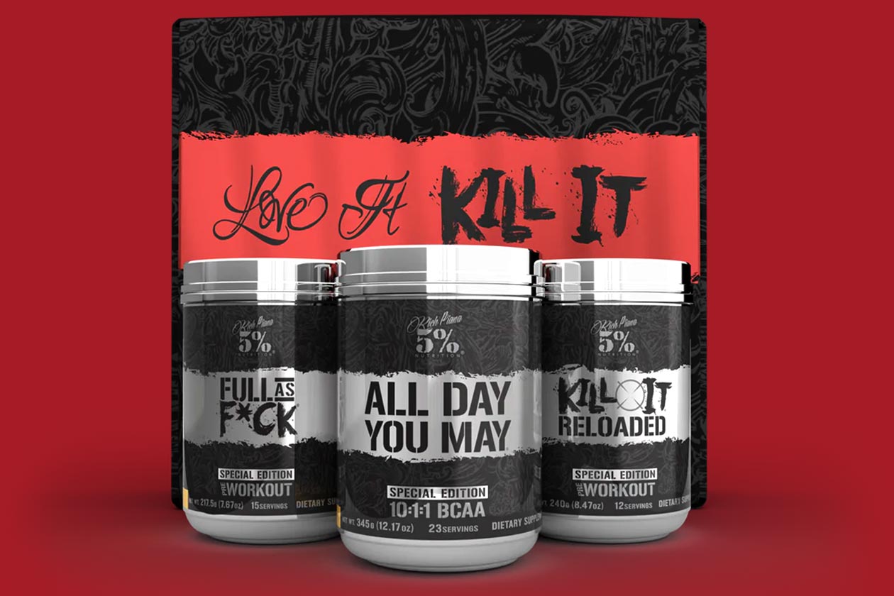 5 Nutrition Legendary Kit Blackout Edition