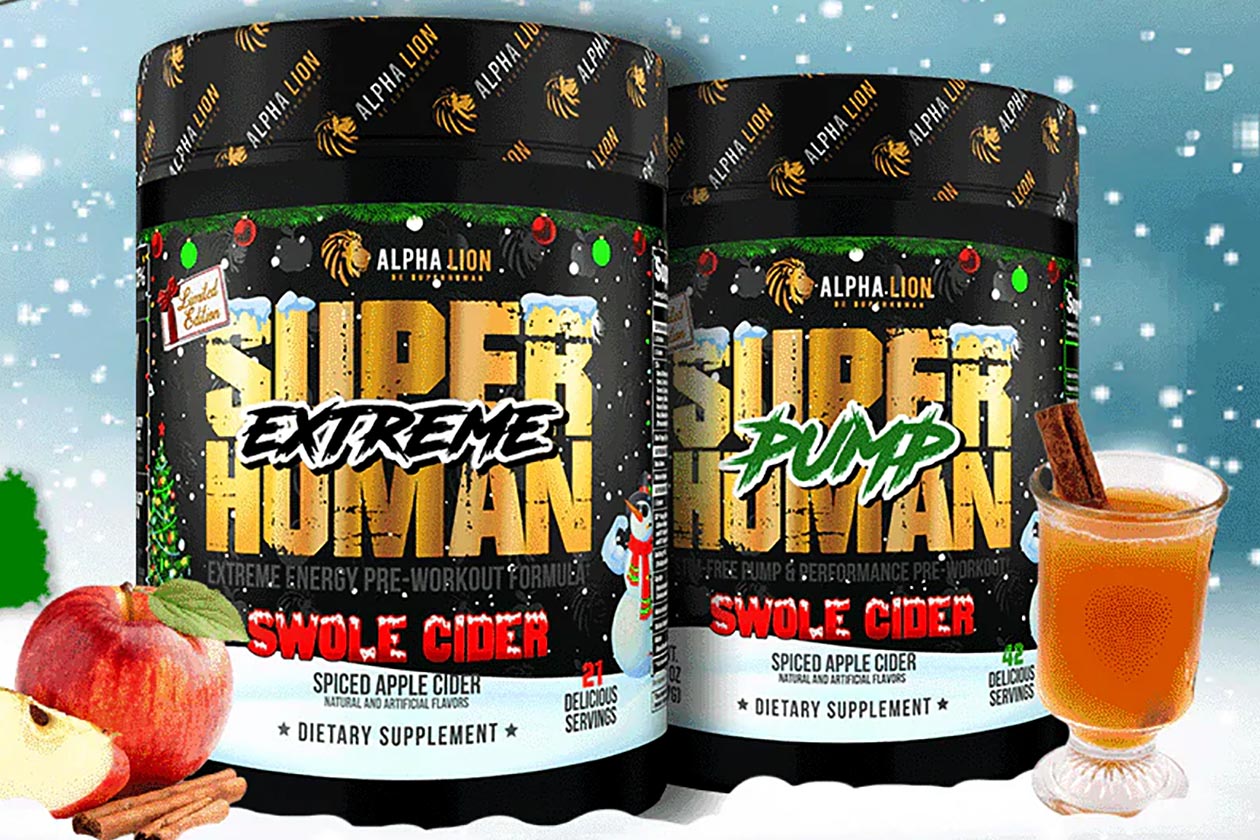 Alpha Lion Superhuman Swole Cider