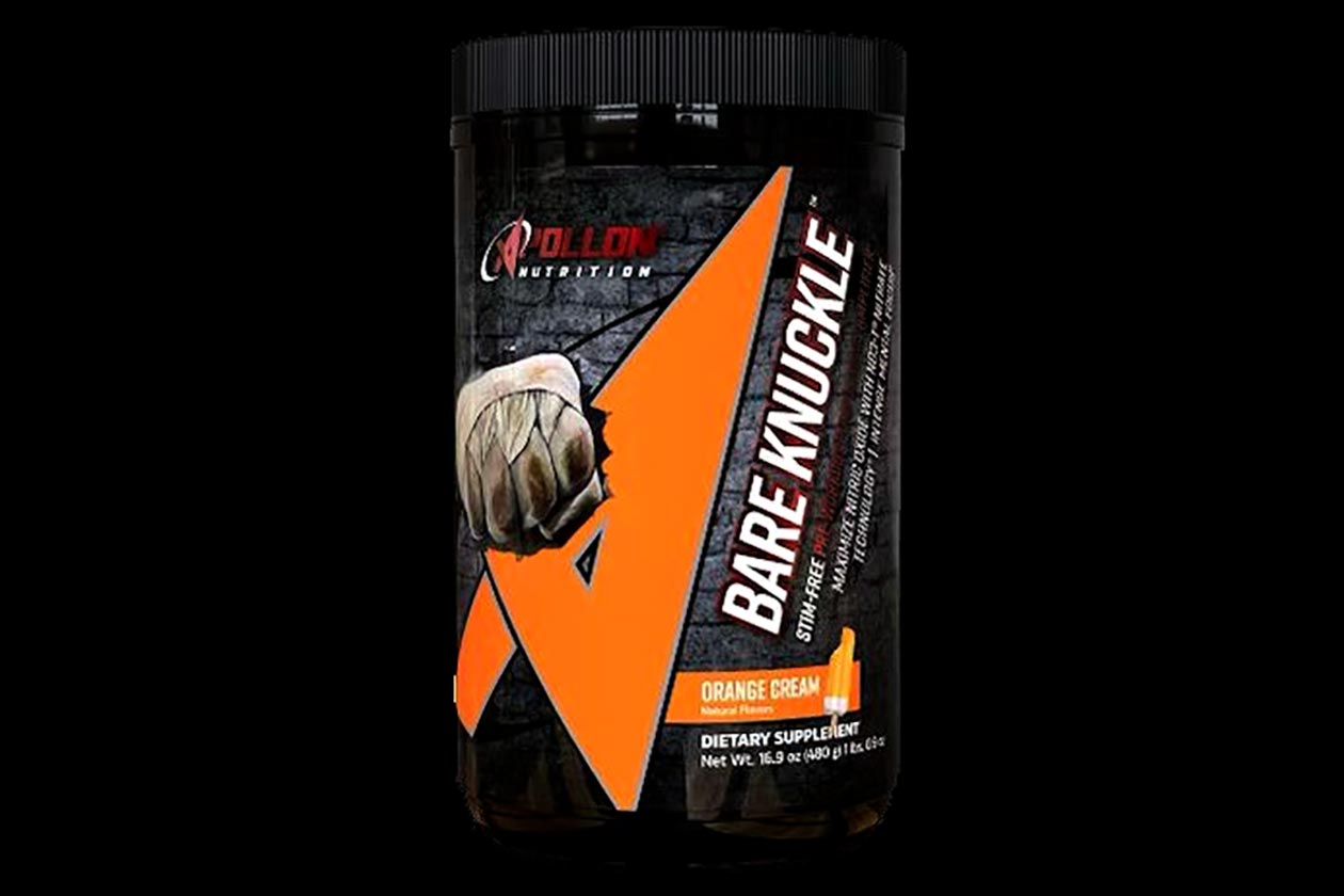 Apollon Nutrition Orange Cream Bare Knuckle