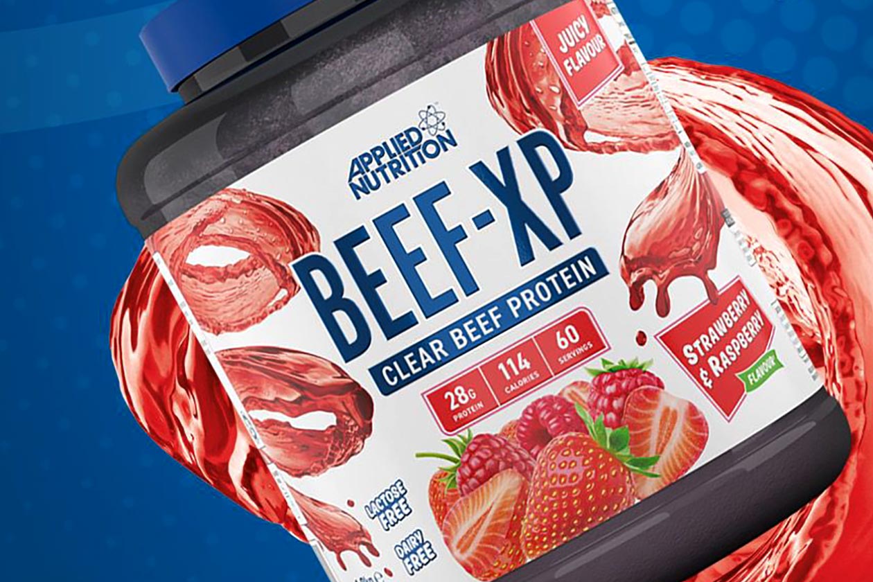 Applied Nutrition Beef Xp New Flavors