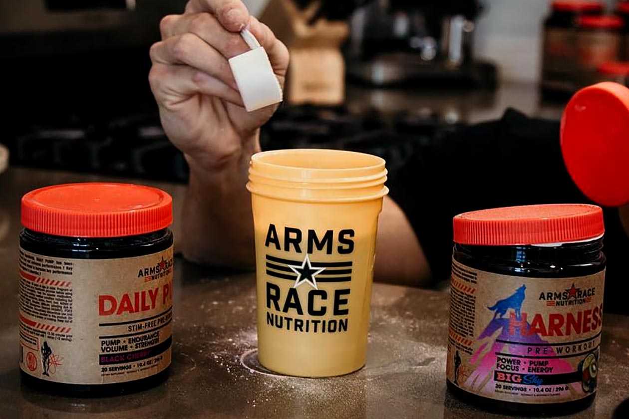 Arms Race Nutrition Second Stimulant Pre Workout