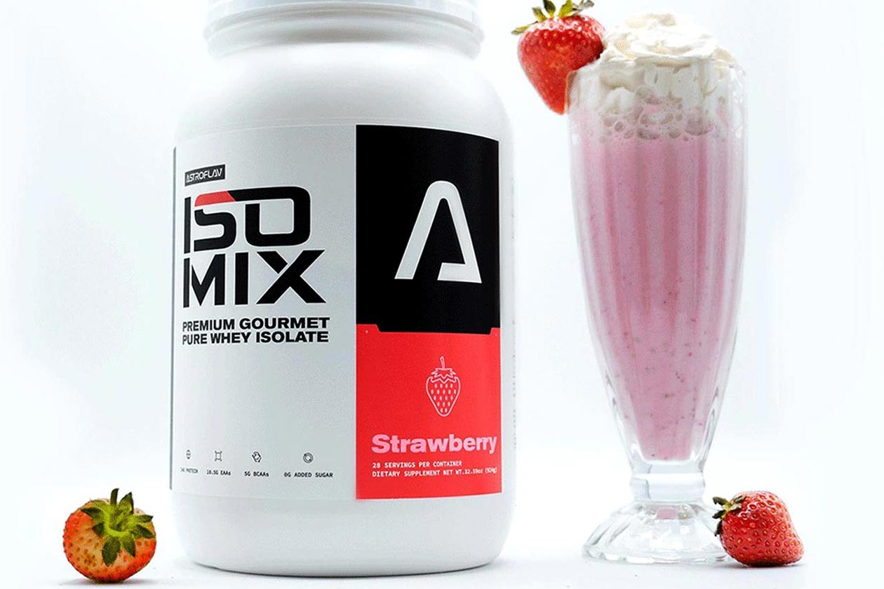 Astroflav Strawberry Iso Mix