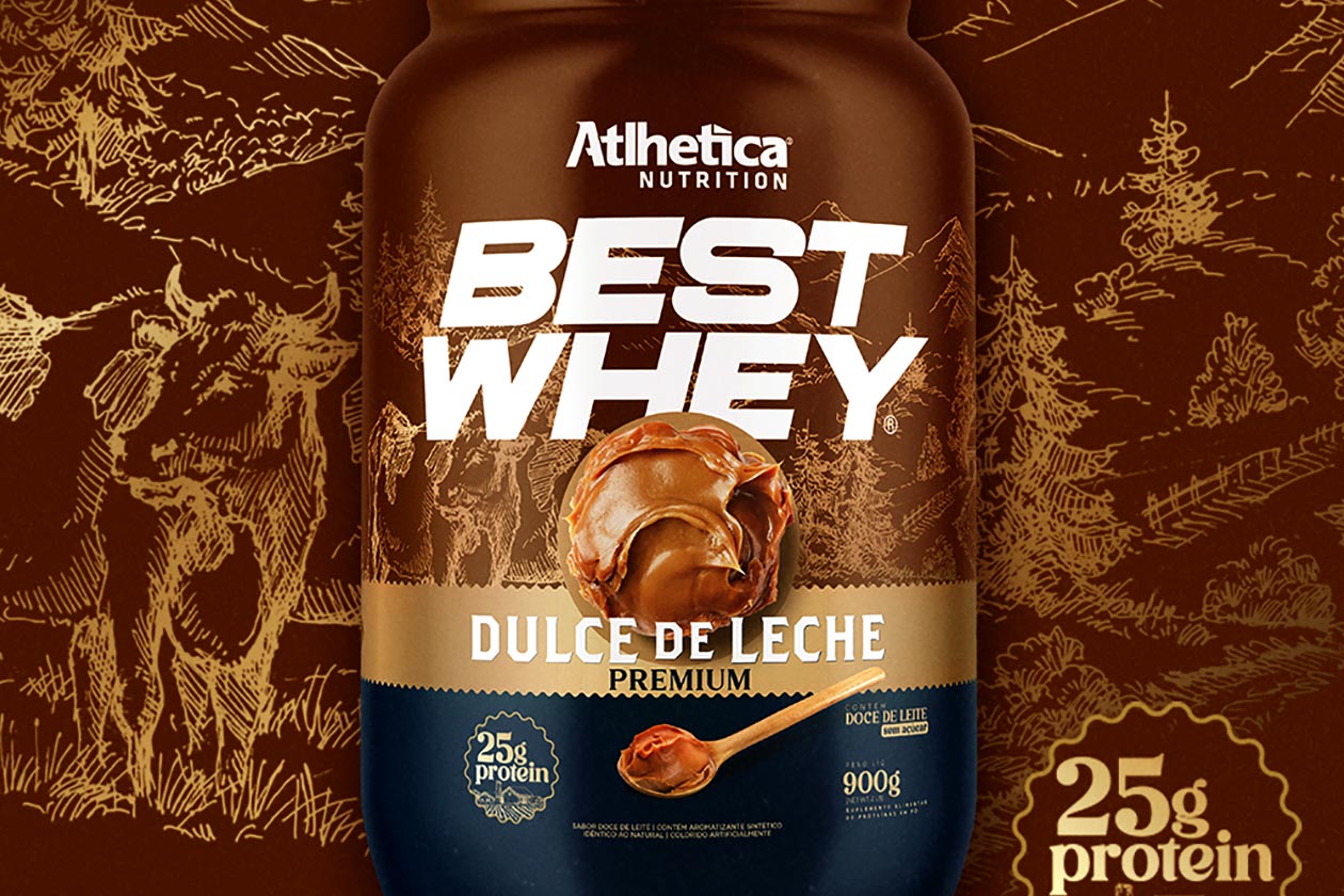 Atlhetica Nutrition Best Whey Premium