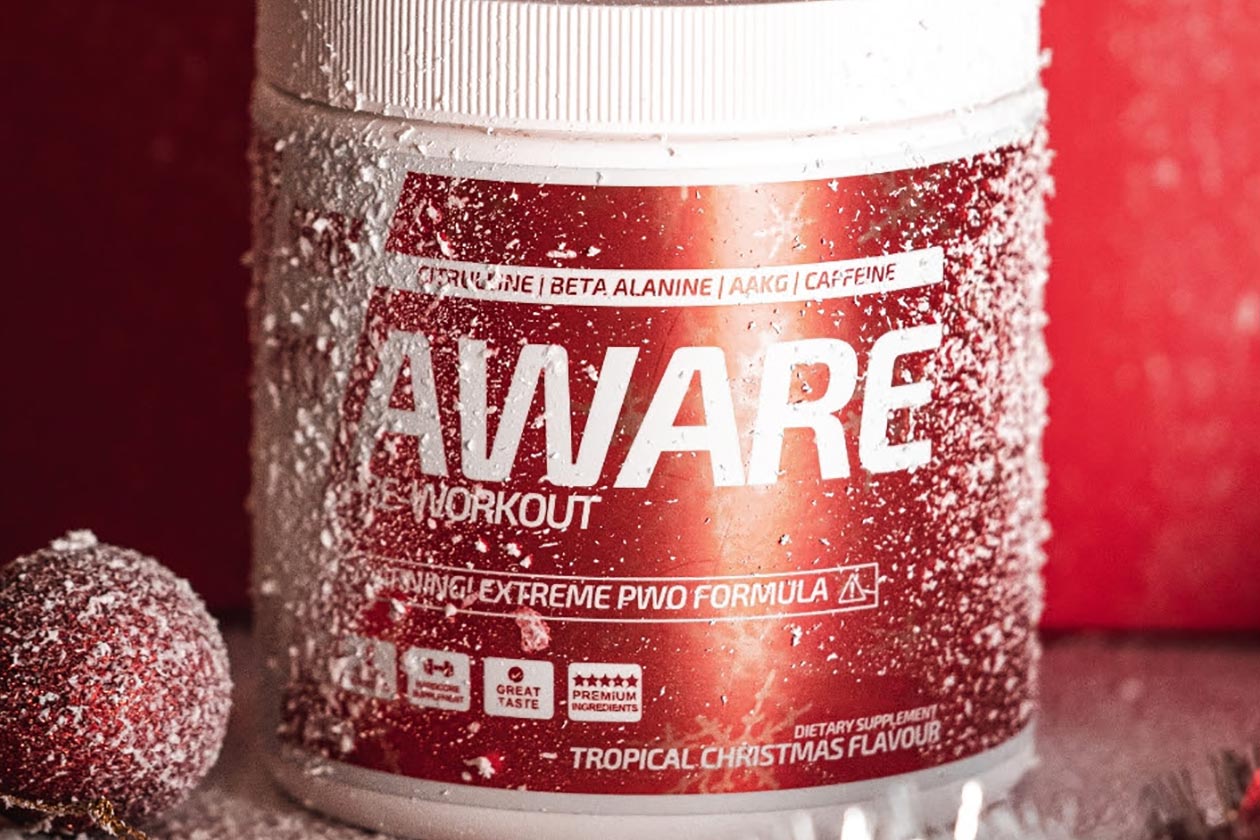 Aware Nutrition Tropical Christmas Pwo