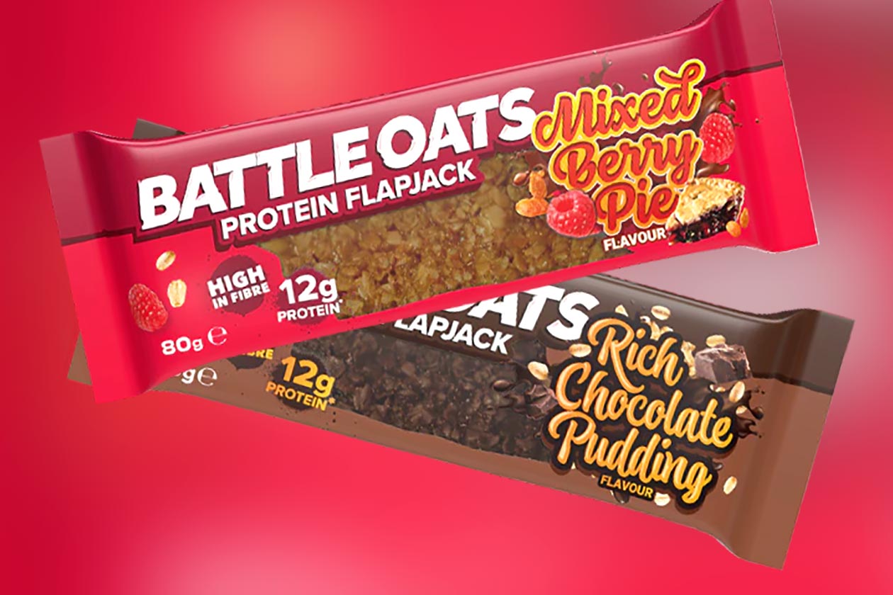 Battle Snacks Mixed Berry Pie Battle Oats