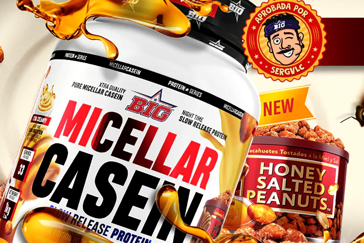 Big Honey Roasted Peanuts Micellar Casein