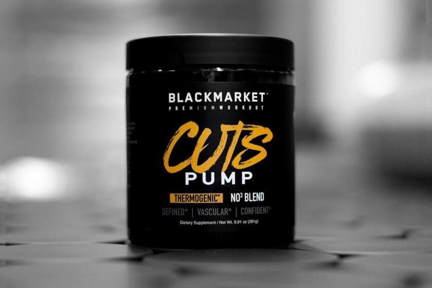Black Market shares the first look at its Cuts Pump preworkout