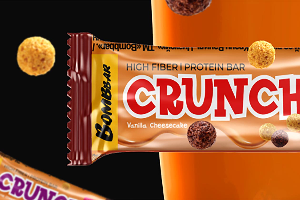 Bombbar Crunch Protein Bar