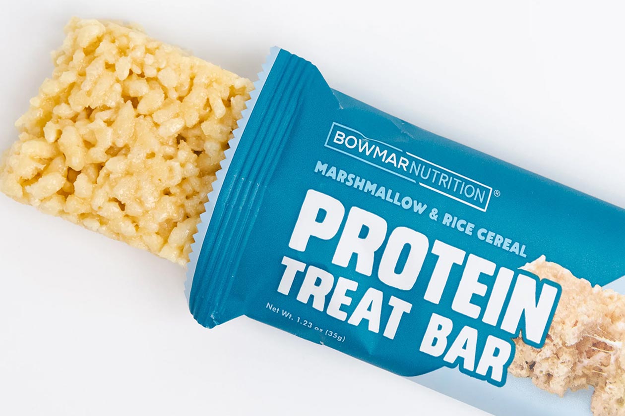 Bowmar Nutrition Protein Treat Bar