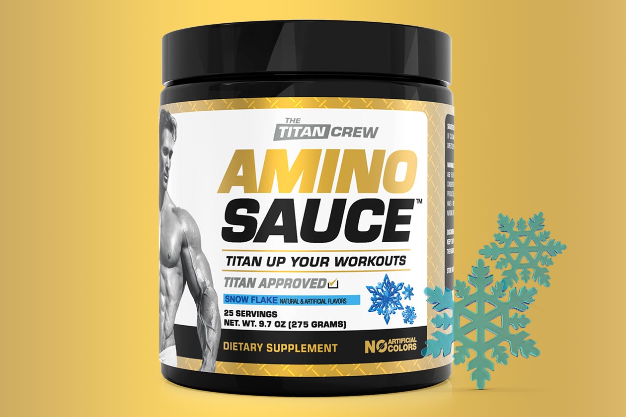 Bpi Sports Titan Crew Amino Sauce