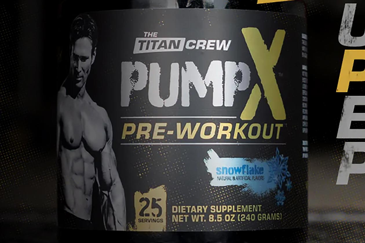 Bpi Sports Titan Crew Pump X