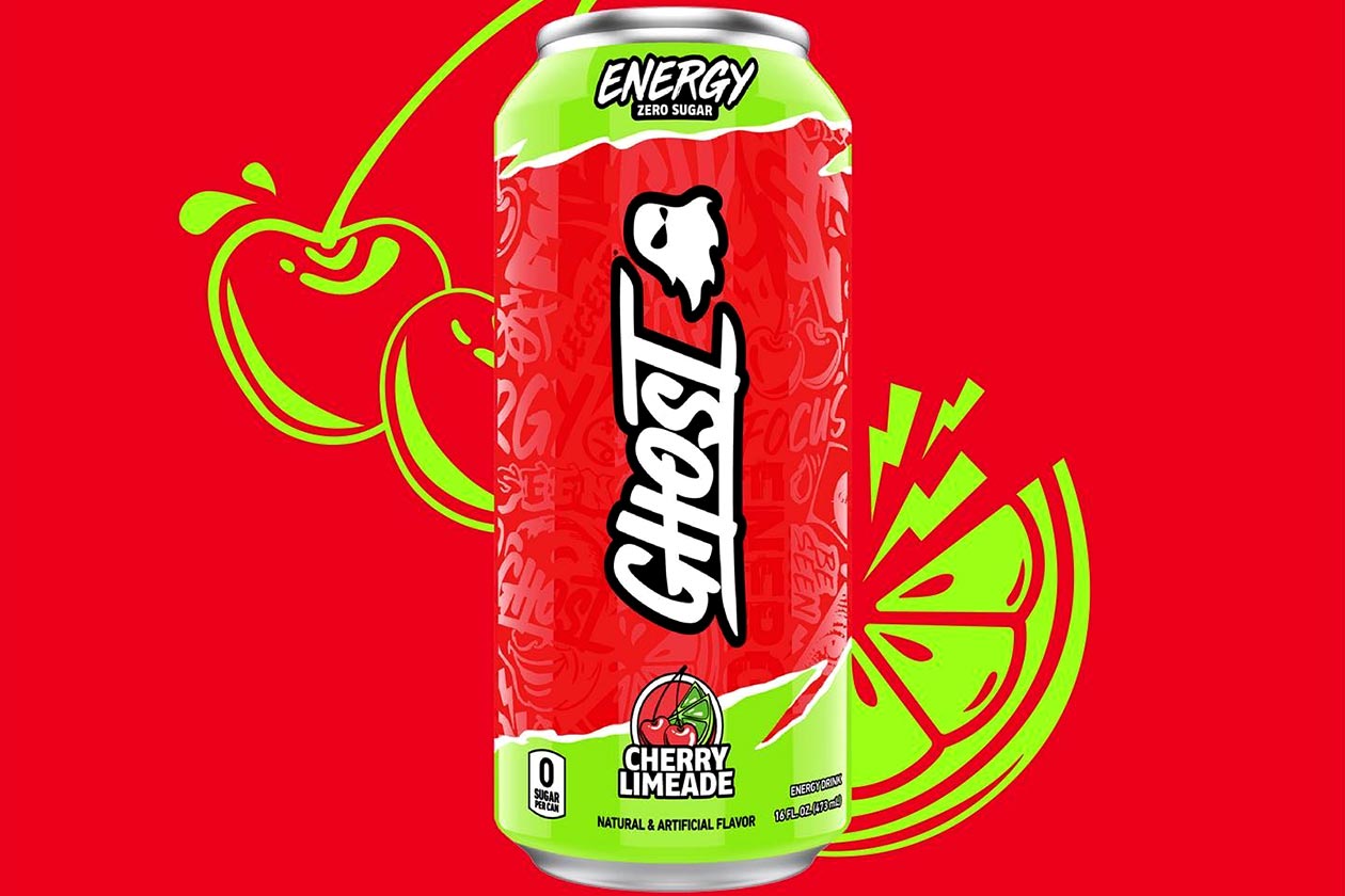 Cherry Limeade Ghost Energy