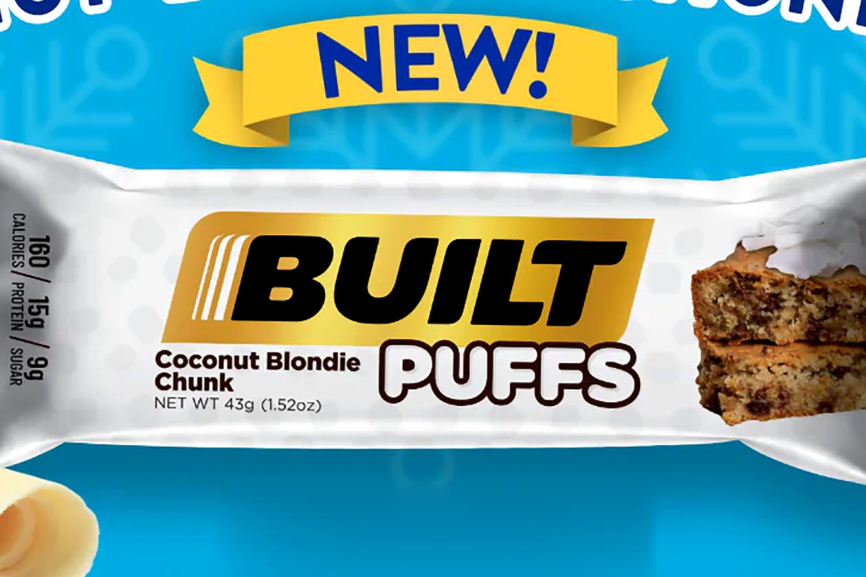 Coconut Blondie Chunk Built Puffs