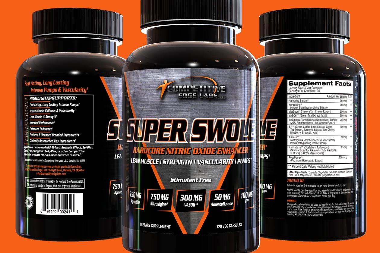 Competitive Edge Labs Super Swole Capsules