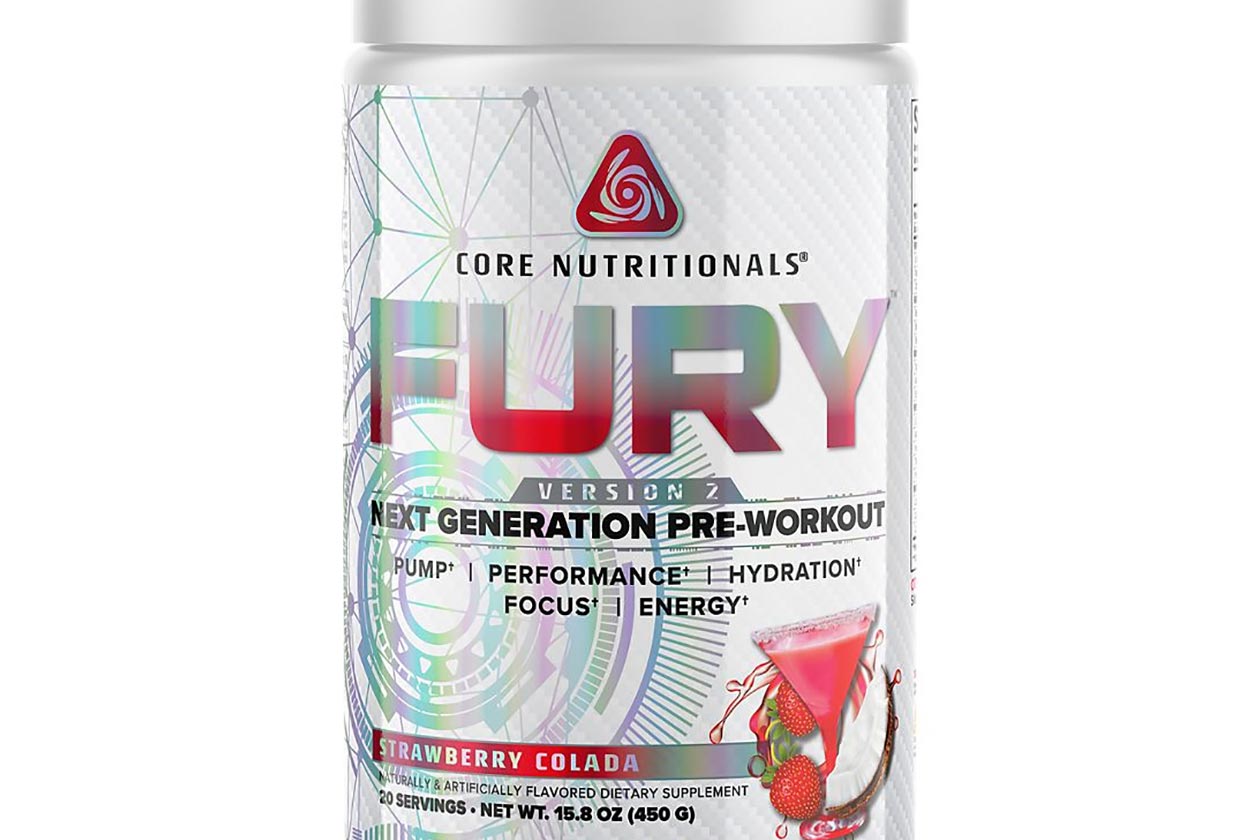 Core Fury Version 2