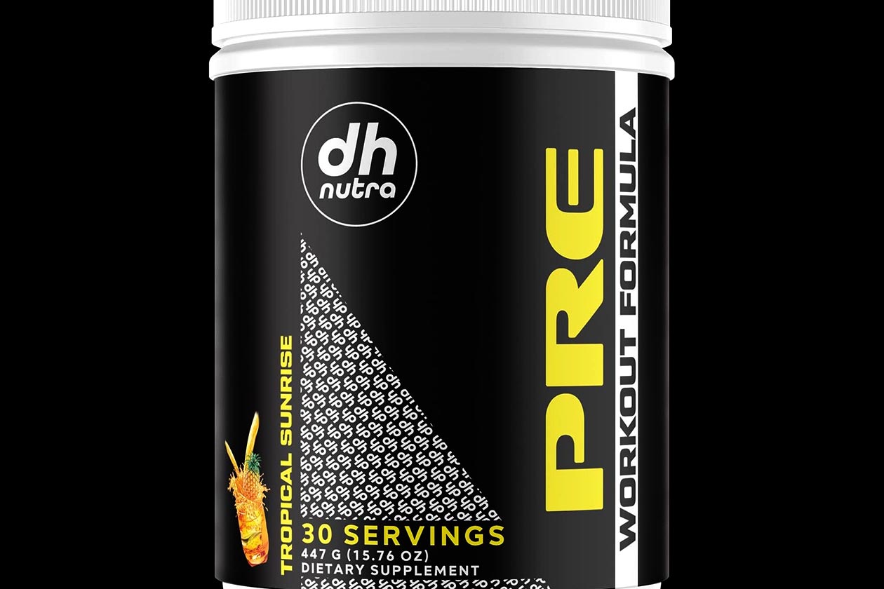 Dh Nutra Pre And Amino