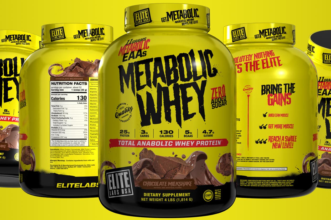 Elite Labs Metabolic Whey